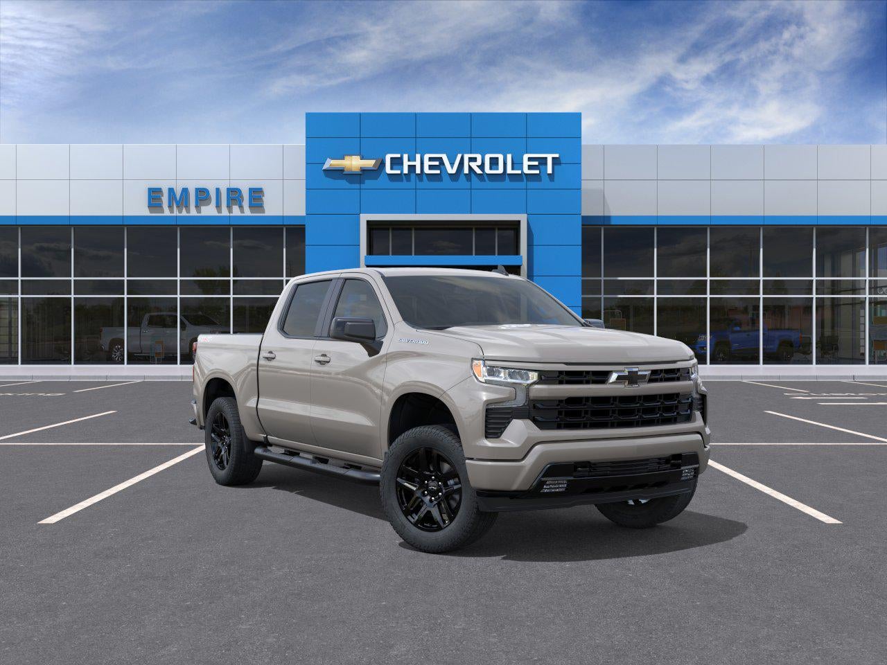 2026 Chevrolet Silverado 1500 4WD Crew Cab Short Bed RST