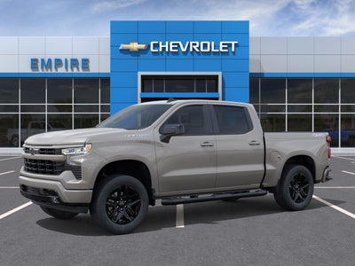 2026 Chevrolet Silverado 1500 4WD Crew Cab Short Bed RST