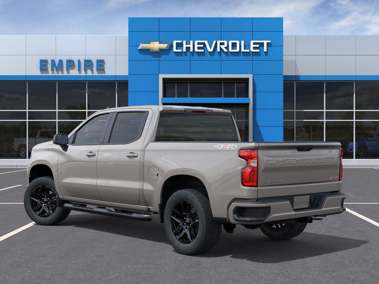 2026 Chevrolet Silverado 1500 4WD Crew Cab Short Bed RST