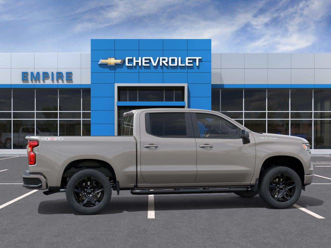2026 Chevrolet Silverado 1500 4WD Crew Cab Short Bed RST
