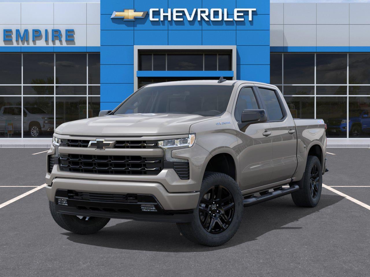 2026 Chevrolet Silverado 1500 4WD Crew Cab Short Bed RST