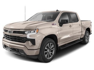 2026 Chevrolet Silverado 1500 4WD Crew Cab Short Bed RST