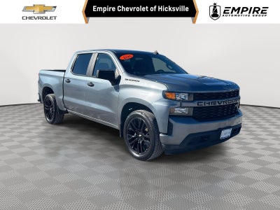 2020 Chevrolet Silverado 1500 2WD Crew Cab Short Bed Custom