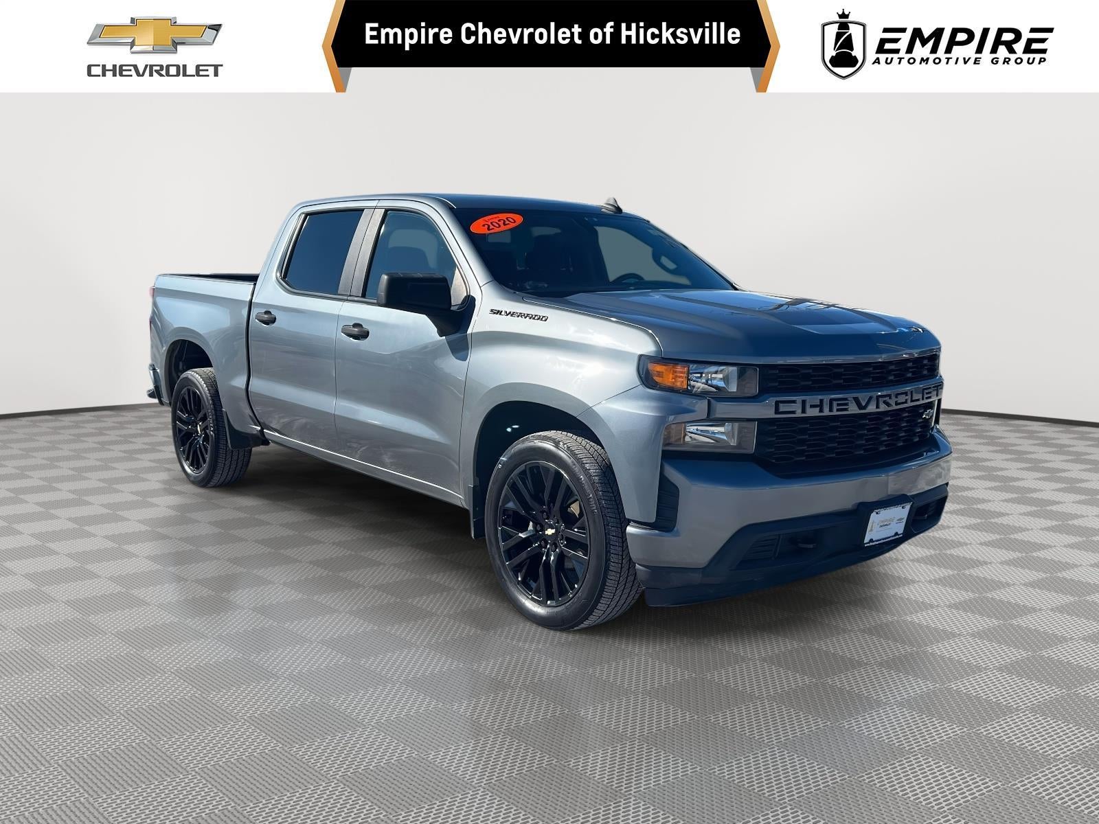 2020 Chevrolet Silverado 1500 2WD Crew Cab Short Bed Custom