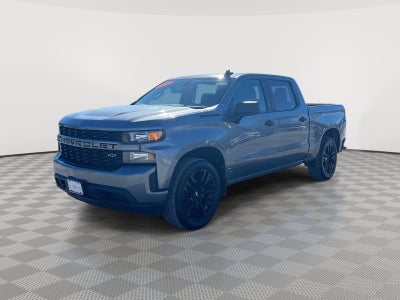 2020 Chevrolet Silverado 1500 2WD Crew Cab Short Bed Custom