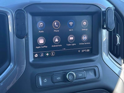 2020 Chevrolet Silverado 1500 2WD Crew Cab Short Bed Custom