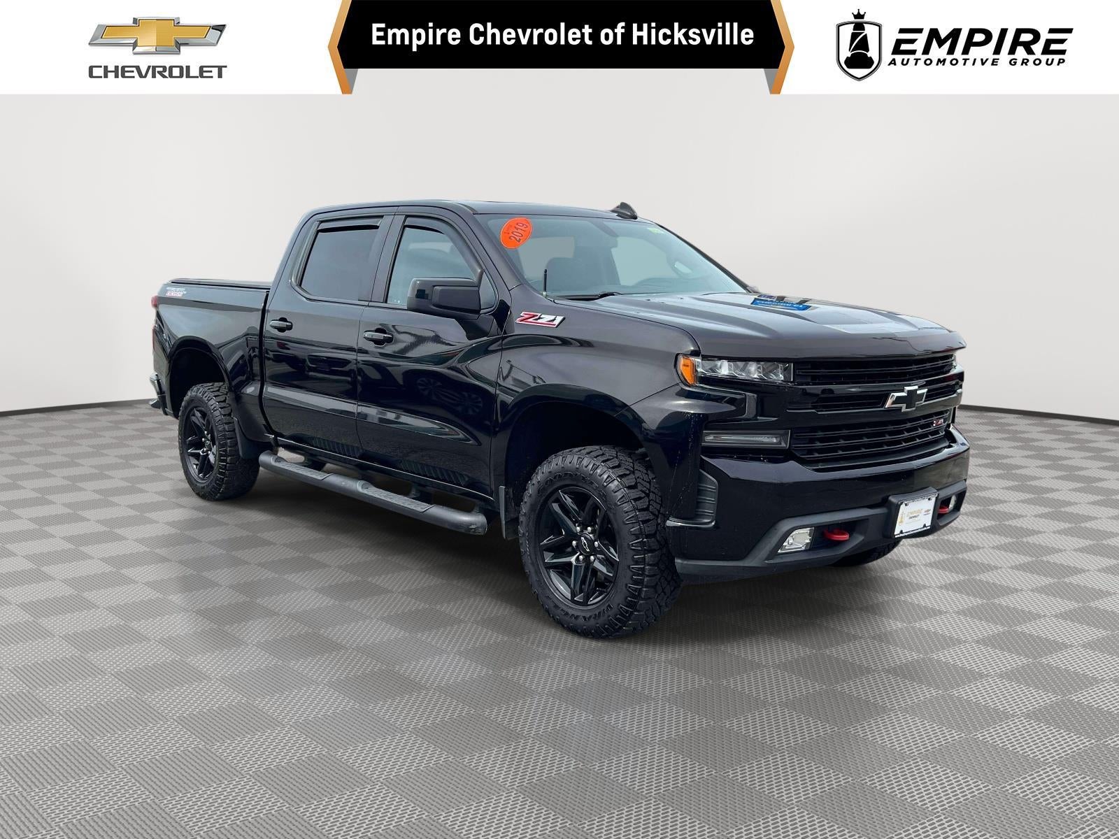 2019 Chevrolet Silverado 1500 LT Trail Boss