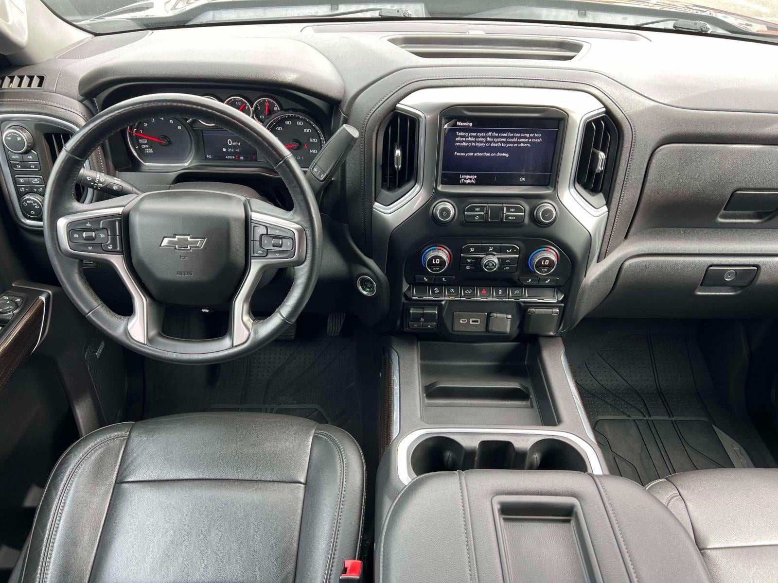 2019 Chevrolet Silverado 1500 LT Trail Boss