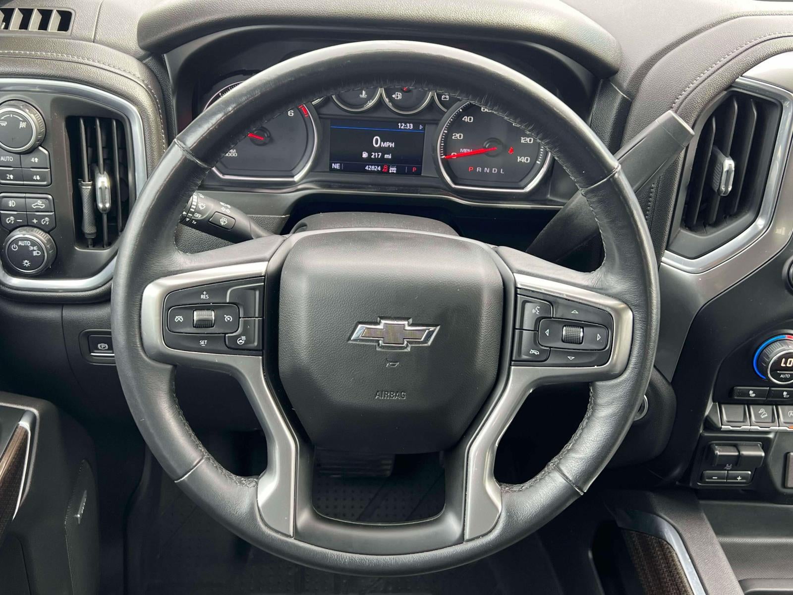 2019 Chevrolet Silverado 1500 LT Trail Boss