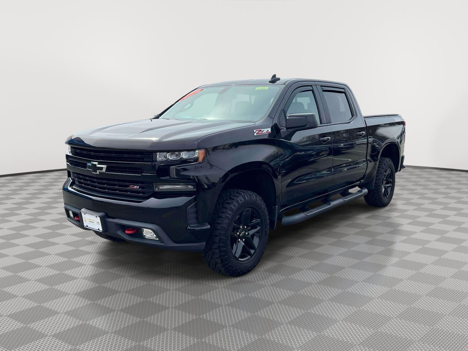 2019 Chevrolet Silverado 1500 LT Trail Boss