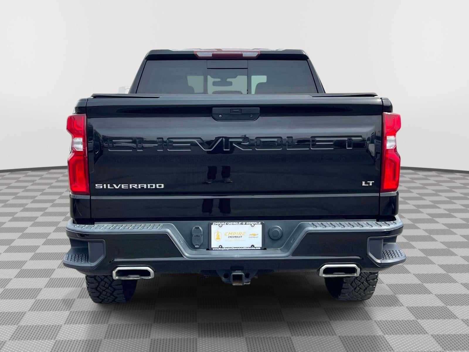 2019 Chevrolet Silverado 1500 LT Trail Boss