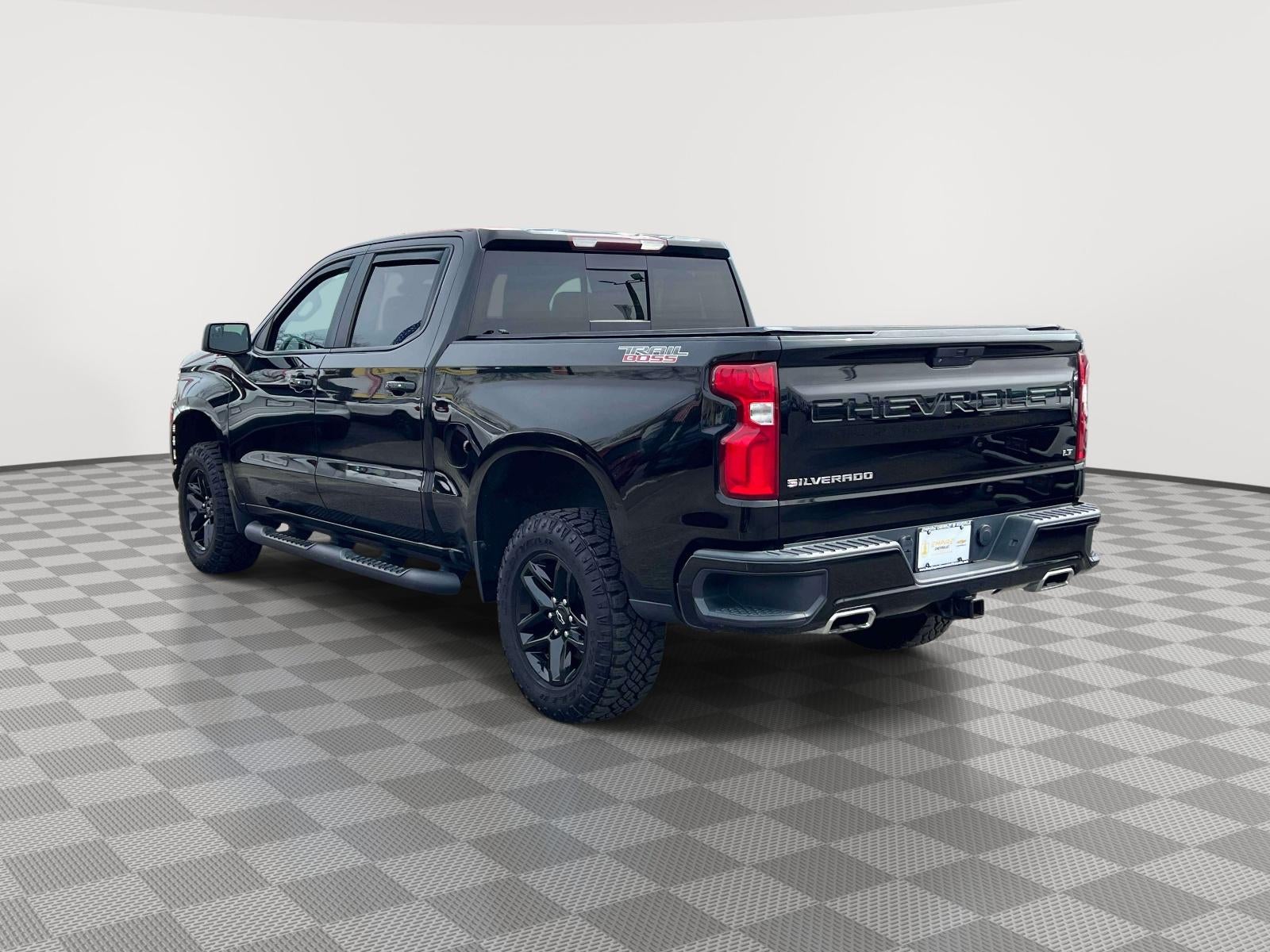 2019 Chevrolet Silverado 1500 LT Trail Boss