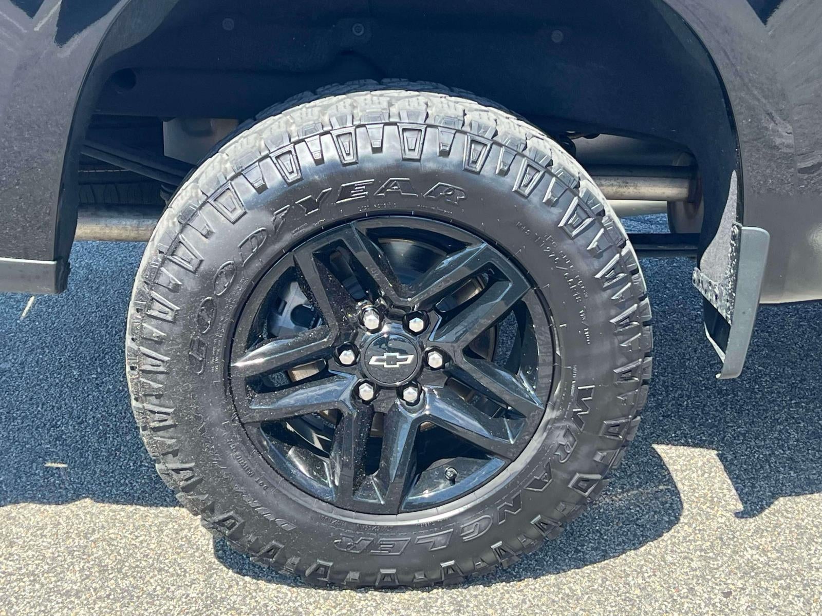 2023 Chevrolet Silverado 1500 4WD Crew Cab Short Bed Custom Trail Boss