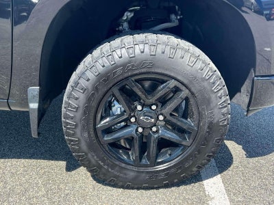 2023 Chevrolet Silverado 1500 4WD Crew Cab Short Bed Custom Trail Boss