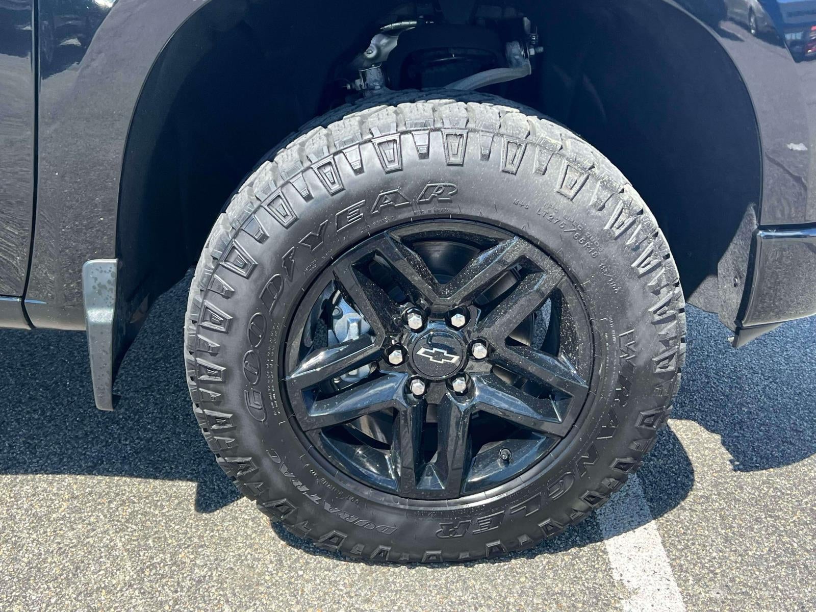 2023 Chevrolet Silverado 1500 4WD Crew Cab Short Bed Custom Trail Boss