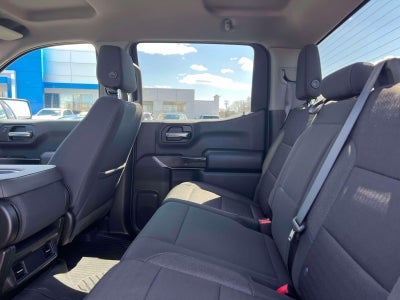 2023 Chevrolet Silverado 1500 4WD Crew Cab Short Bed Custom Trail Boss