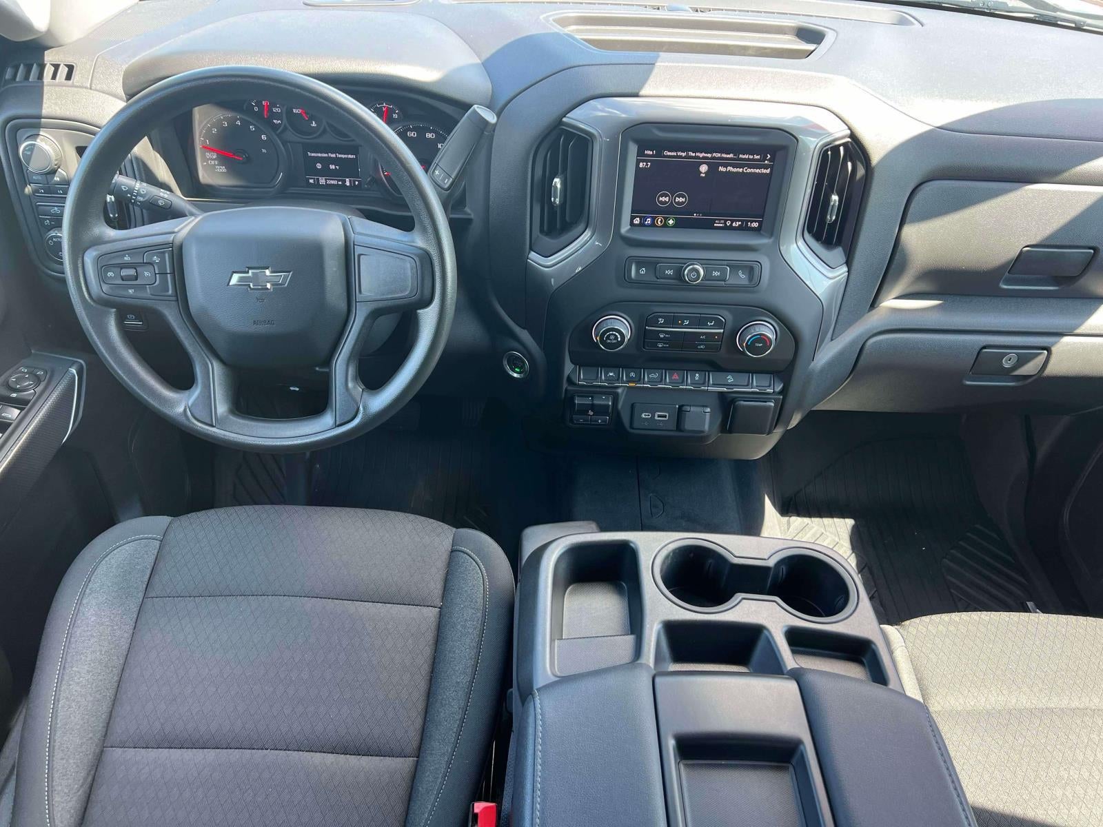 2023 Chevrolet Silverado 1500 4WD Crew Cab Short Bed Custom Trail Boss