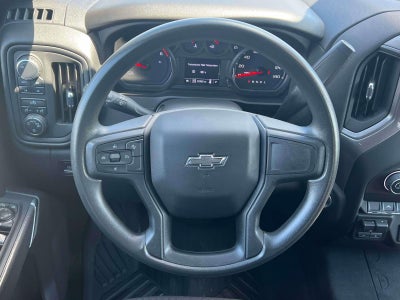 2023 Chevrolet Silverado 1500 4WD Crew Cab Short Bed Custom Trail Boss