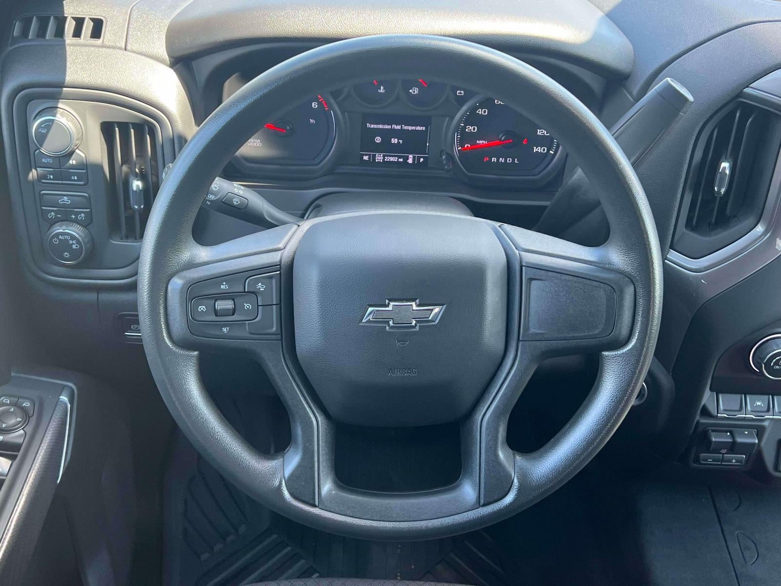 2023 Chevrolet Silverado 1500 4WD Crew Cab Short Bed Custom Trail Boss