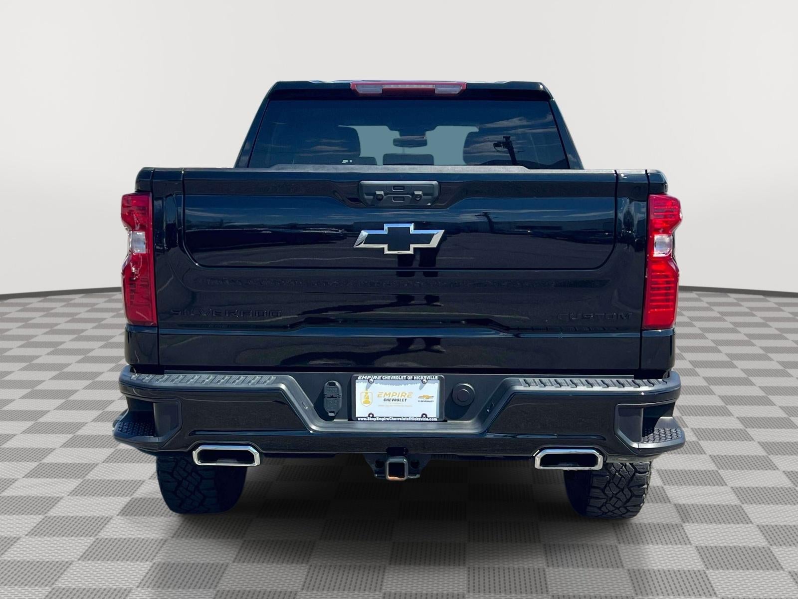 2023 Chevrolet Silverado 1500 4WD Crew Cab Short Bed Custom Trail Boss