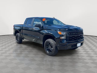 2023 Chevrolet Silverado 1500 4WD Crew Cab Short Bed Custom Trail Boss