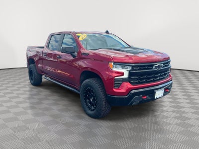 2023 Chevrolet Silverado 1500 4WD Crew Cab Standard Bed LT Trail Boss
