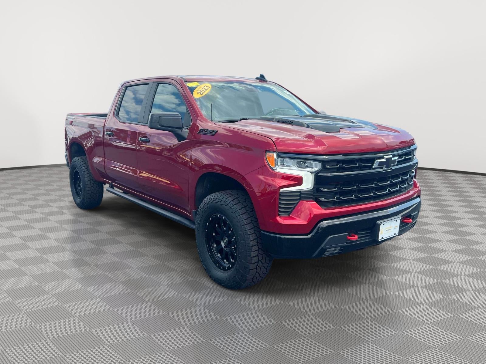 2023 Chevrolet Silverado 1500 4WD Crew Cab Standard Bed LT Trail Boss