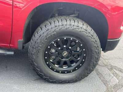 2023 Chevrolet Silverado 1500 4WD Crew Cab Standard Bed LT Trail Boss