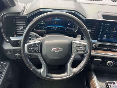 2023 Chevrolet Silverado 1500 4WD Crew Cab Standard Bed LT Trail Boss