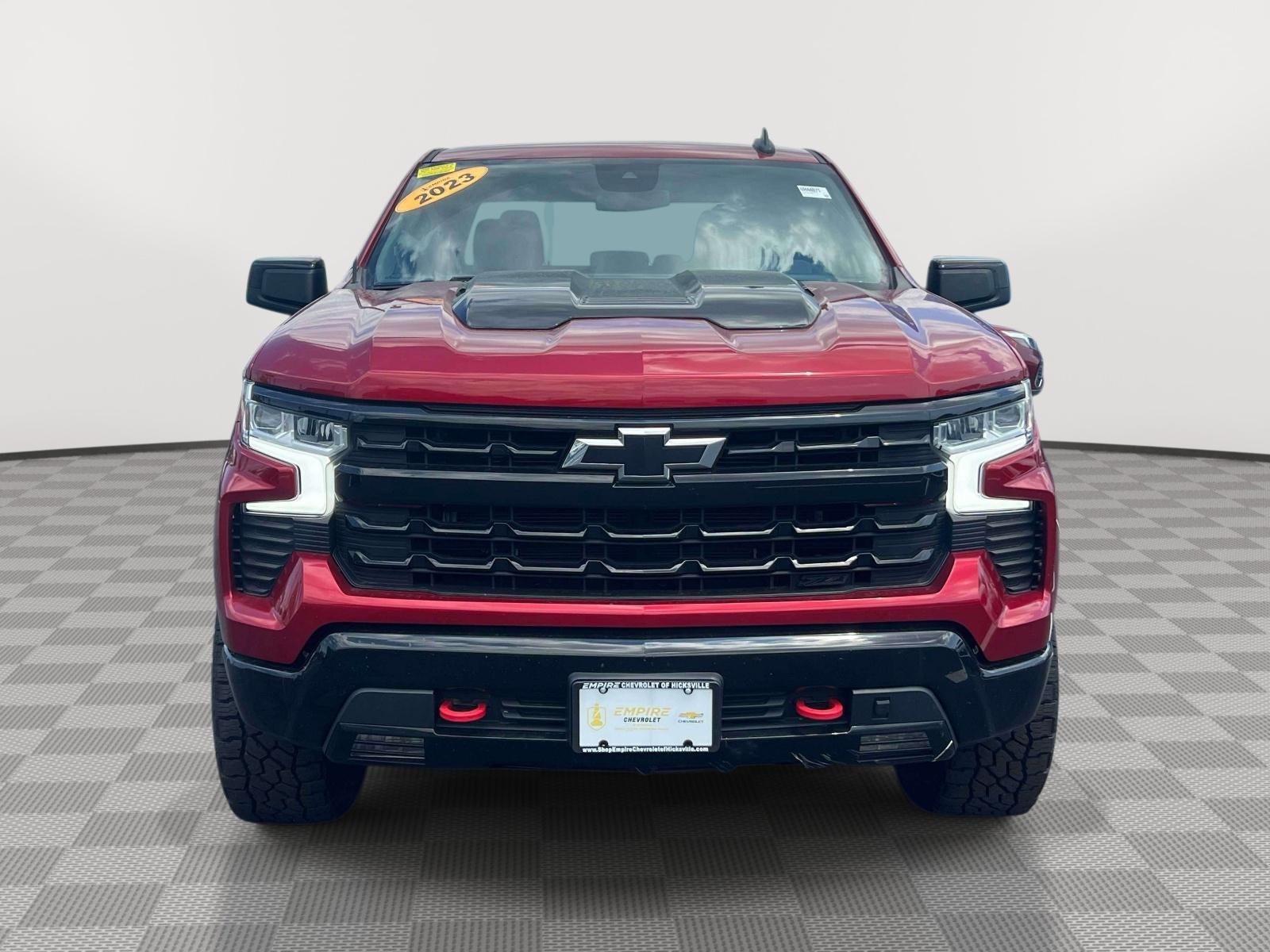2023 Chevrolet Silverado 1500 4WD Crew Cab Standard Bed LT Trail Boss