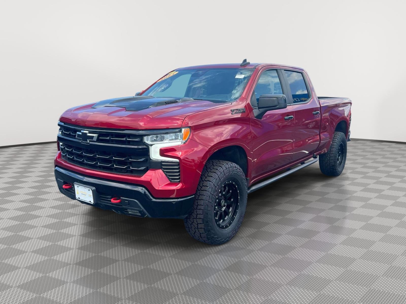 2023 Chevrolet Silverado 1500 4WD Crew Cab Standard Bed LT Trail Boss