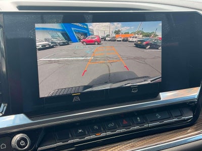 2023 Chevrolet Silverado 1500 4WD Crew Cab Standard Bed LT Trail Boss