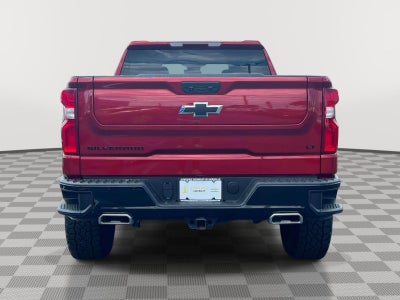 2023 Chevrolet Silverado 1500 4WD Crew Cab Standard Bed LT Trail Boss