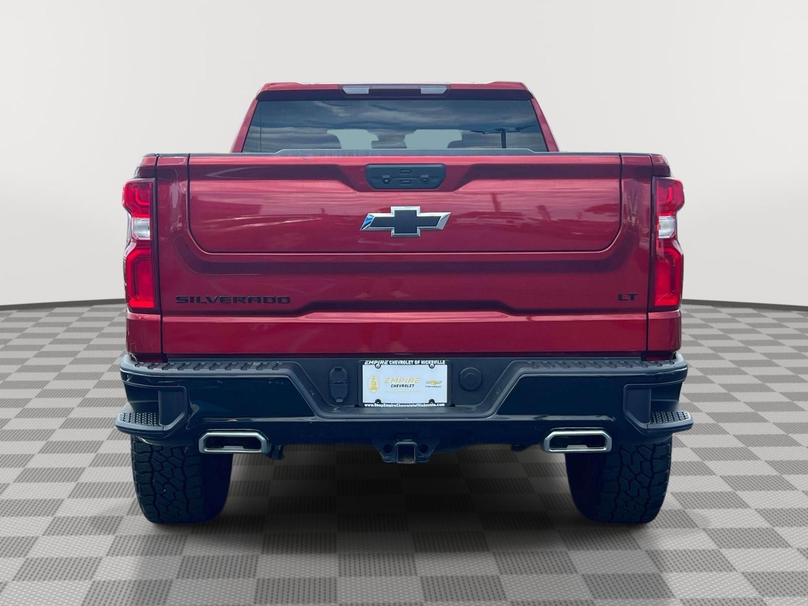 2023 Chevrolet Silverado 1500 4WD Crew Cab Standard Bed LT Trail Boss