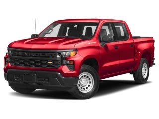 2023 Chevrolet Silverado 1500 4WD Crew Cab Standard Bed LT Trail Boss
