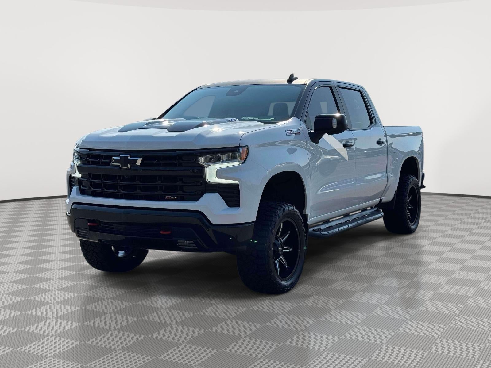 2022 Chevrolet Silverado 1500 4WD Crew Cab Short Bed LT Trail Boss