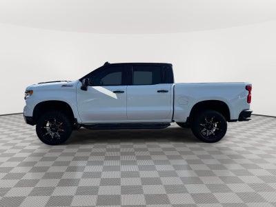 2022 Chevrolet Silverado 1500 4WD Crew Cab Short Bed LT Trail Boss