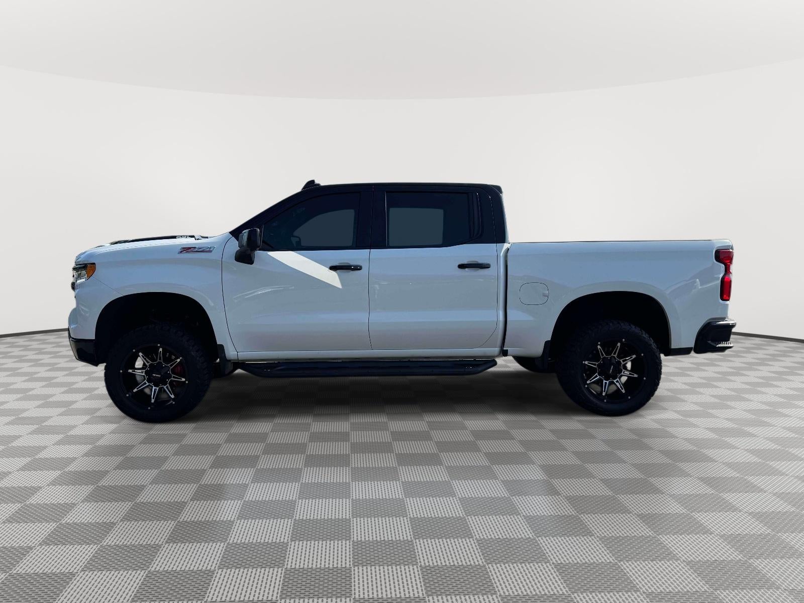 2022 Chevrolet Silverado 1500 4WD Crew Cab Short Bed LT Trail Boss