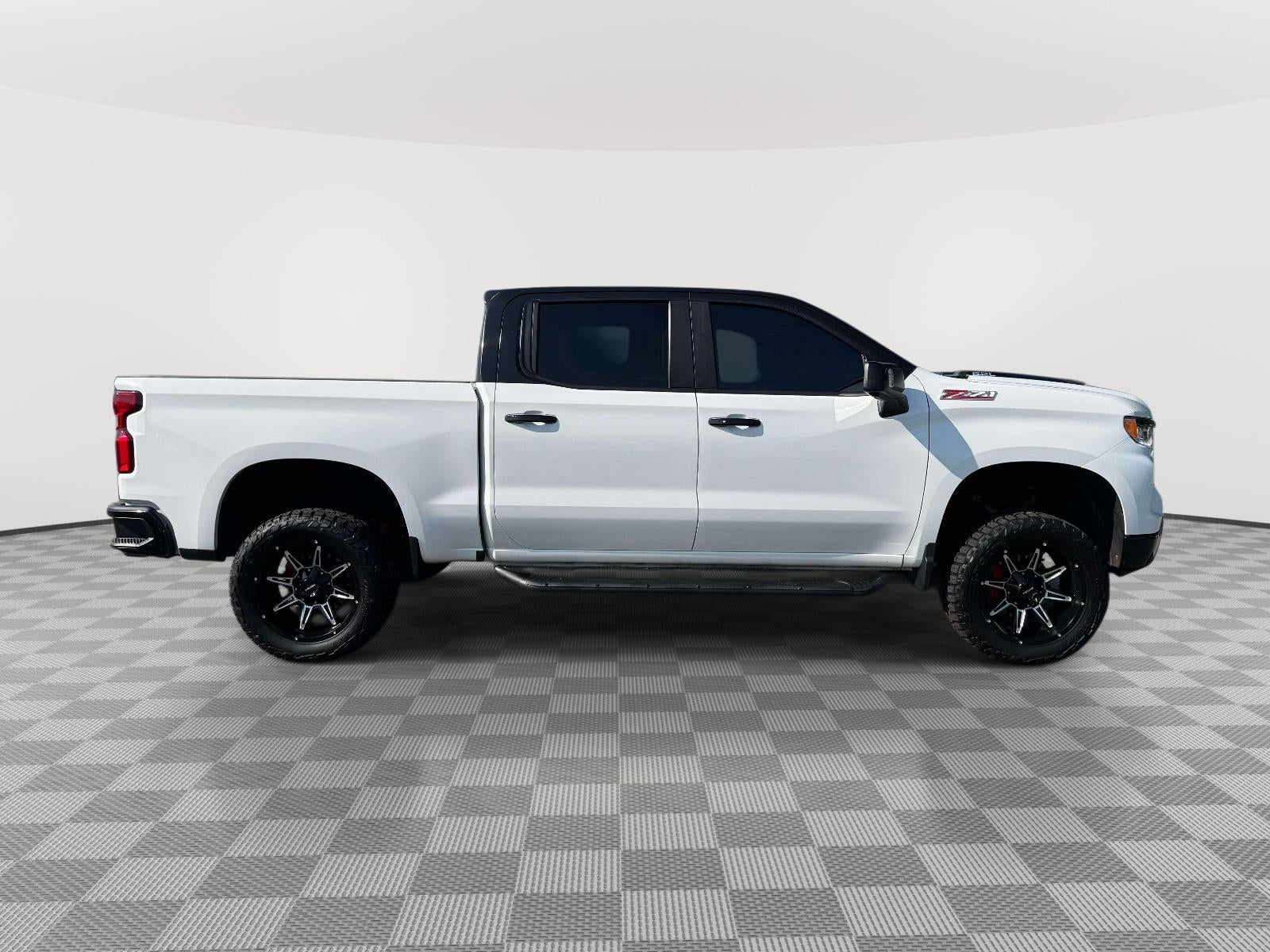 2022 Chevrolet Silverado 1500 4WD Crew Cab Short Bed LT Trail Boss