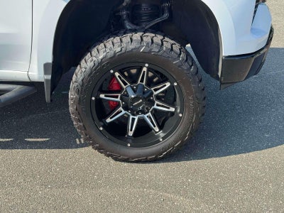 2022 Chevrolet Silverado 1500 4WD Crew Cab Short Bed LT Trail Boss