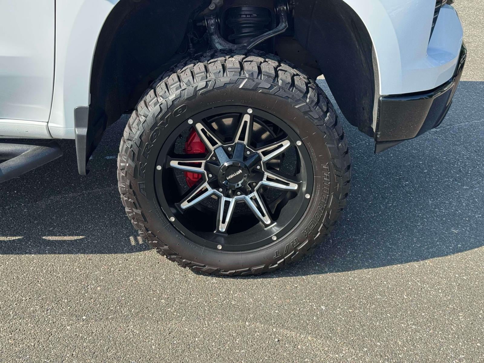2022 Chevrolet Silverado 1500 4WD Crew Cab Short Bed LT Trail Boss