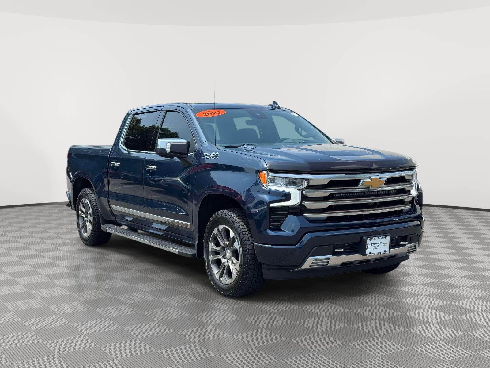 2022 Chevrolet Silverado 1500 4WD Crew Cab Short Bed High Country