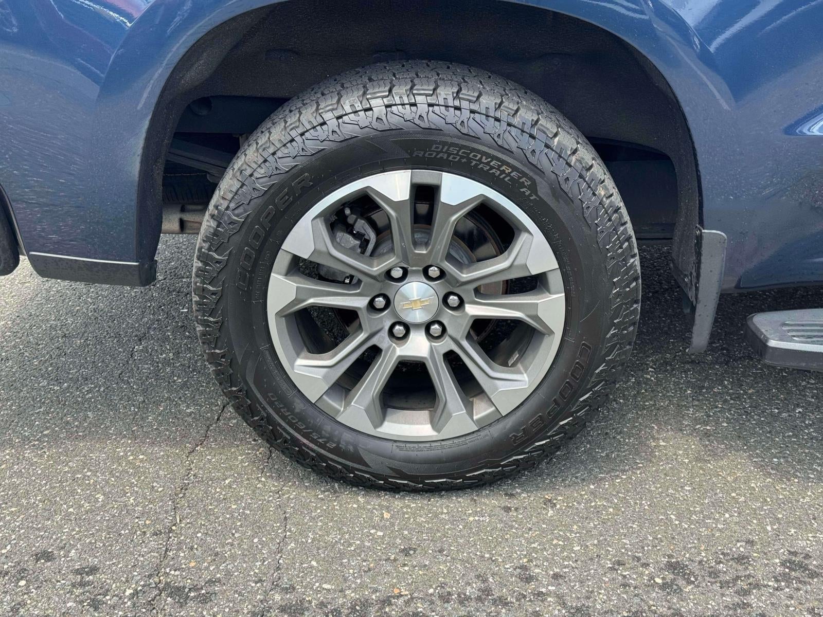 2022 Chevrolet Silverado 1500 4WD Crew Cab Short Bed High Country