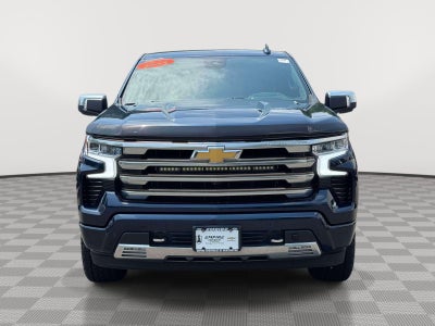 2022 Chevrolet Silverado 1500 4WD Crew Cab Short Bed High Country