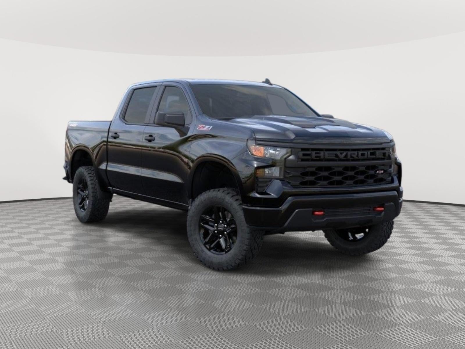 2026 Chevrolet Silverado 1500 4WD Crew Cab Short Bed Custom Trail Boss
