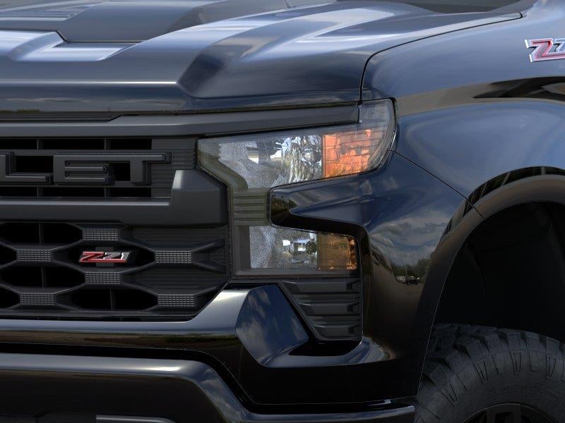 2026 Chevrolet Silverado 1500 4WD Crew Cab Short Bed Custom Trail Boss