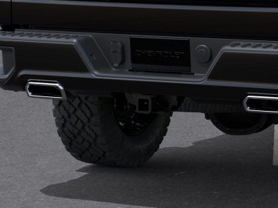 2026 Chevrolet Silverado 1500 4WD Crew Cab Short Bed Custom Trail Boss