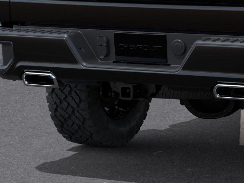 2026 Chevrolet Silverado 1500 4WD Crew Cab Short Bed Custom Trail Boss