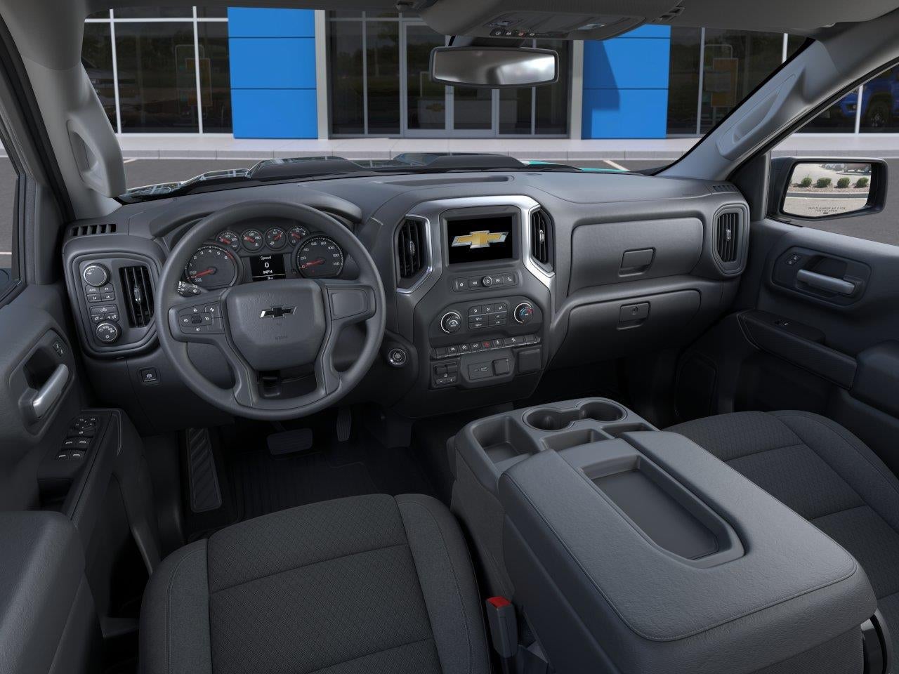 2026 Chevrolet Silverado 1500 4WD Crew Cab Short Bed Custom Trail Boss