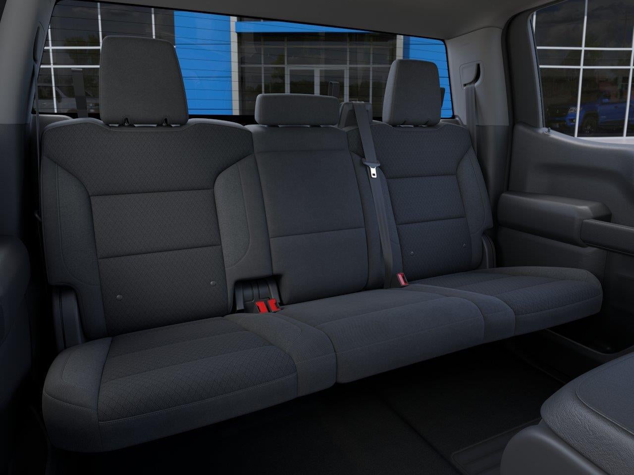 2026 Chevrolet Silverado 1500 4WD Crew Cab Short Bed Custom Trail Boss